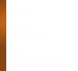 contact info